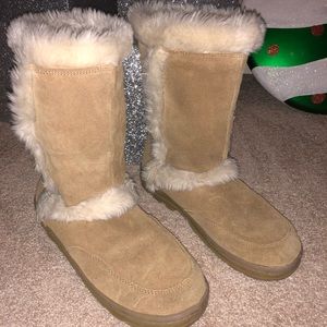 Sonoma Faux Fur Boots
